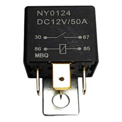 Relay 4 Patas 12v 50a