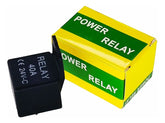 Relay 5 Patas 24v 40a 70245