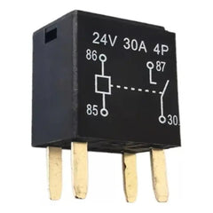 Mini Relay 24v 4 Pin