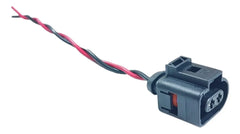 Enchufe Conector Para Vw Audi Y Otros 2 Pines