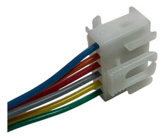 Enchufe Conector Luz Trasera 6 Pines