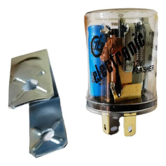 Flasher Electrónico Transparente 12v 13