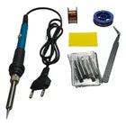 Kit Cautin Soldador Electrico 4 Puntas