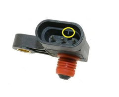 Sensor Map Daewoo Lanos Nubira