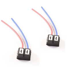 Enchufe Conector H7 De Loza Kit 2 Unidades