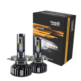 Kit Par Luces Turbo Led Auto 12v 24v Canbus 20000 Lúmenes