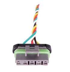 Conector De Luz Trasera Universal Para Camión Freightliner