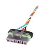 Conector De Luz Trasera Universal Para Camión Freightliner