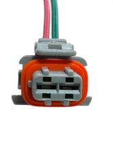 Conector Enchufe Inyector Diesel 2 Pines