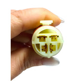 Enchufe Conector 4 Pines Para Alternador