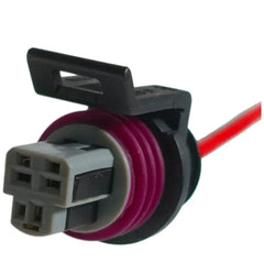 Conector Automotriz Hembra De 3 Pines
