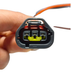 Enchufe Conector de Auto 3 pines