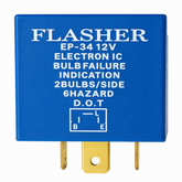 Flasher Daewo 3 Pin 3/6x21w