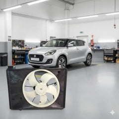 Electroventilador Para Suzuki Swift 1.2 2017 A 2021