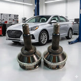 Homocinetica Caja Para Hyundai Santa Fe Cm 2.7 06 A 10 Par