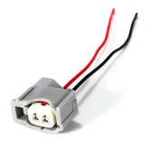 Enchufe Conector Inyector Mitsubishi L200, Toyota Yaris y Otros