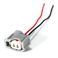 Enchufe Conector Inyector Mitsubishi L200, Toyota Yaris y Otros