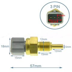 Sensor Temperatura Para Kia Grand Carnival 2.9 2006 En Adela