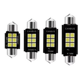 Ampolleta Led Canbus C5w 300lumen 31mm 36mm 39mm 41mm 12v 2w