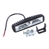 Kit Barra Luces Foco Neblinero Led 48w 12v/24v Pack 2 Unds