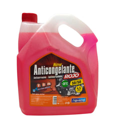 New Anticongelante Rojo 50/50