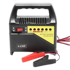 Cargador De Bateria 12v Para Autos Y Camioneta