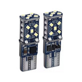 Kit Luz Led T10 Ampolleta Cola de Pescado Canbus 15 Leds