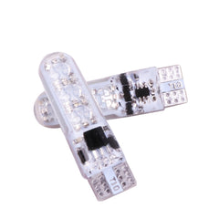 Kit Luz Led T10 Rgb C/control 12v Multicolor