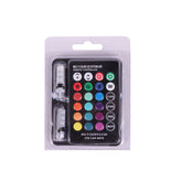 Kit Luz Led T10 Rgb C/control 12v Multicolor