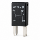 Mini Relay 24v 4 Pin
