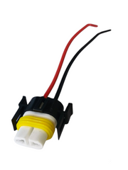 Enchufe Conector Ampolleta H11 Porcelana 2 Pin