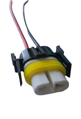 Enchufe Conector Ampolleta H11 Porcelana 2 Pin