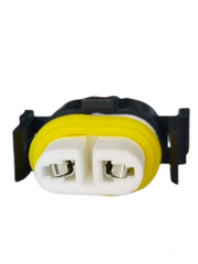 Enchufe Conector Ampolleta H11 Porcelana 2 Pin