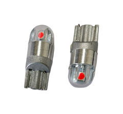 Luz Led T10 12v/24v 3w 200lm Kit 2 Unidades