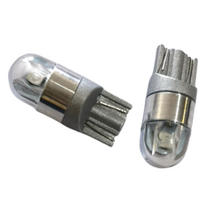 Luz Led T10 12v/24v 3w 200lm Kit 2 Unidades