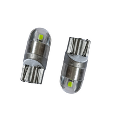 Luz Led T10 12v/24v 3w 200lm Kit 2 Unidades