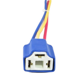 Enchufe Conector Faro Sellado H4 De Porcelana