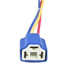 Enchufe Conector Faro Sellado H4 De Porcelana