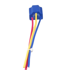 Enchufe Conector Faro Sellado H4 De Porcelana