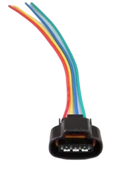 Enchufe Conector Bobina Distribuidor Toyota Hilux Y Otros