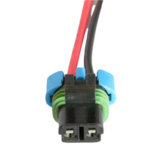Enchufe Conector Electroventilador Corsa, 2 Pines.