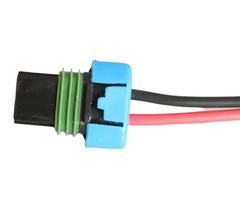 Enchufe Conector Electroventilador Corsa, 2 Pines.
