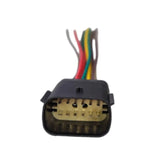 Enchufe Conector Foco Para Chevrolet Sail