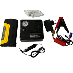 Partidor Bateria Autos Cargador Telefono Inflador Neumatico 12v Portatil