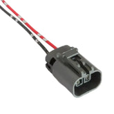 Enchufe Bulbo Temp Aceite Y Electroventilador Nissan V16