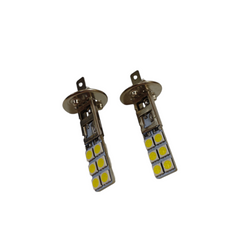 Pack 2 Ampolletas Led H1 55w 6000k 12v 24v 1800lm