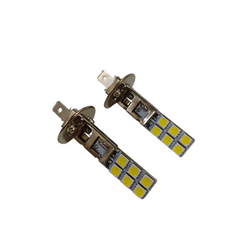Pack 2 Ampolletas Led H1 55w 6000k 12v 24v 1800lm