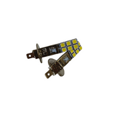 Pack 2 Ampolletas Led H1 55w 6000k 12v 24v 1800lm