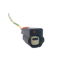 Enchufe Conector 2 Pines Para Toyota Honda Y Otros