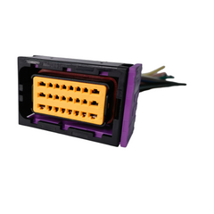 Enchufe Conector De 24 Pines